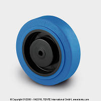 Колеса з термопластичної гуми PJP 100x35-8,3 BLUE SUPRATECH, Ø 100 мм