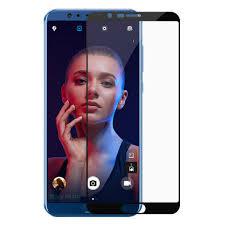 Захисне скло Full Screen для Huawei Honor V10, чорне