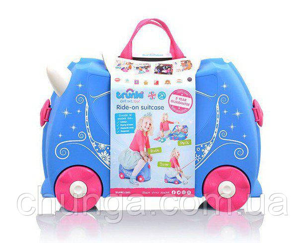 Trunki Дитячий валіза дорожній Pearl The Princess Carriage 0259