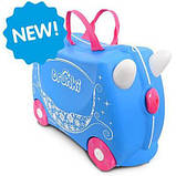 Trunki Дитячий валіза дорожній Pearl The Princess Carriage 0259, фото 4