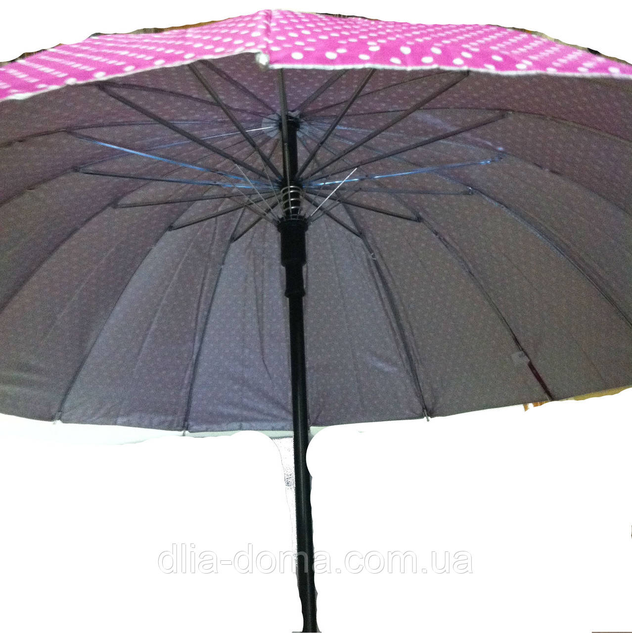 Зонты женские трость Универсал - фото 5 - id-p53453174