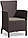 САДОВАЯ МЕБЕЛЬ Keter Curver Garden Set TOSCANA Technorattan, фото 6