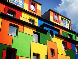 Силіконова фасадна фарба Colors facade Silicon 2,7л, 9 л, фото 2