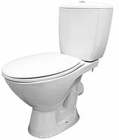 Компакт Cersanit KORAL 767 нижній підвод із кришкою поліпропілен К011