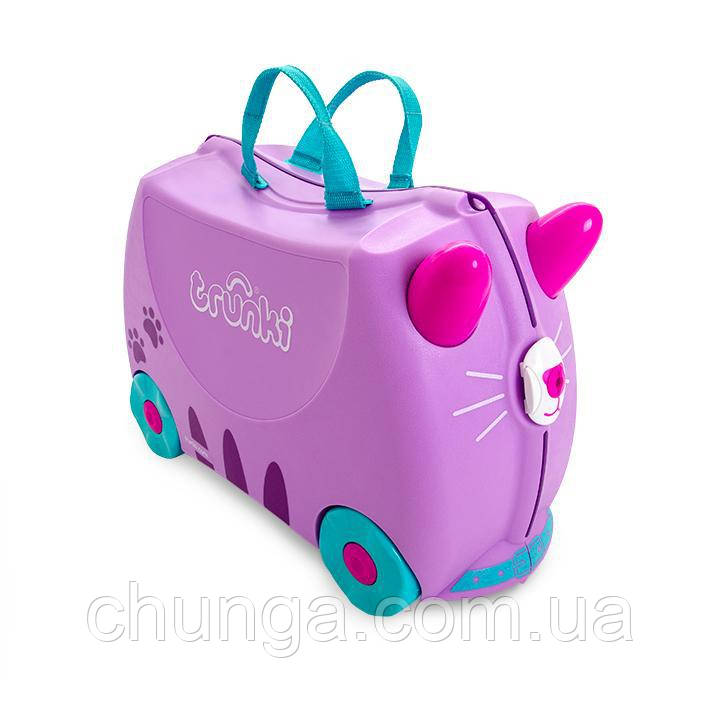 Валіза дитяча на колесах Trunki Cassie Cat TRU 0322