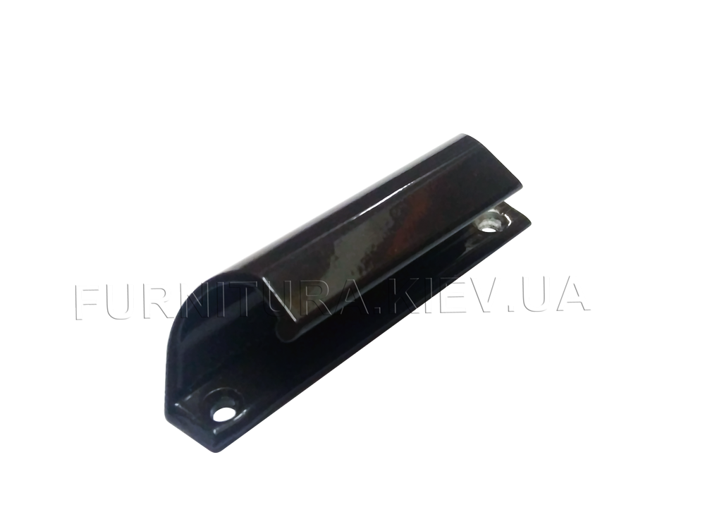 Балконна ручка «Мушля», ручка курця, С-подібна