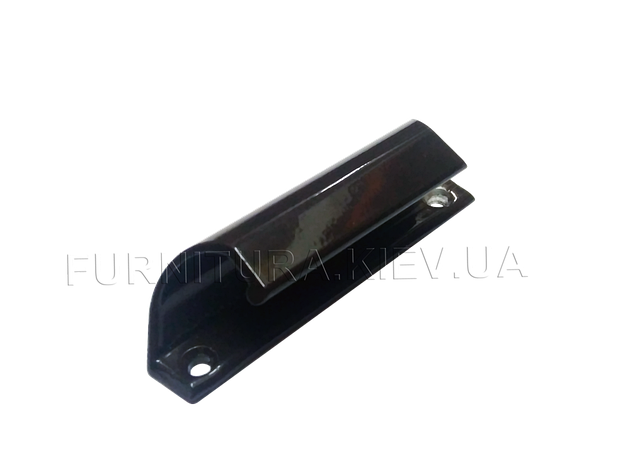 Балконна ручка «Мушля», ручка курця, С-подібна, фото 1