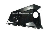 Крепление бампера Toyota Aygo (2005 - 2014) , кронштейн передний правый 525350H010, 52535-0H010