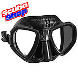 Маска Salvimar Trinity Black для підводного плавання (з кріпленням для відеокамери), фото 2