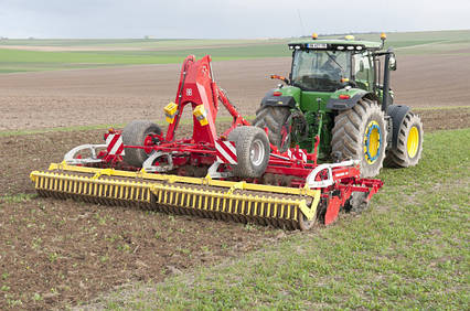 POTTINGER TERRADISC 6001T Дискова борона, фото 2