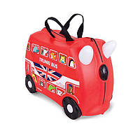 Детский чемоданчик на колёсиках Trunki Bus Автобус (TRU-0186)