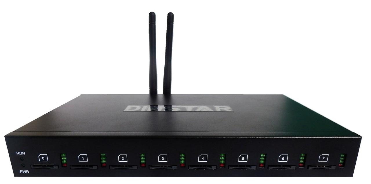 GSM VoIP шлюз Dinstar UC2000-VE-2G