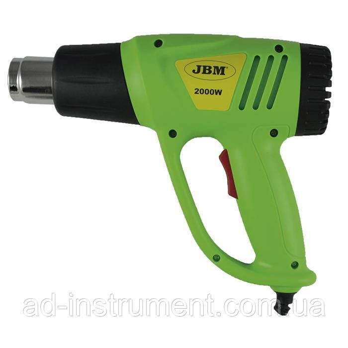 Технічний фен 2000 Вт. 53145 JBM, фото 1