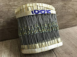 Резистор С1-4 100 кОм 0.125 Вт УЛИ