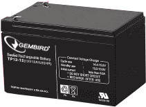 Батарея до ДБЖ EnerGenie 12В 12 Ач (BAT-12V12AH)