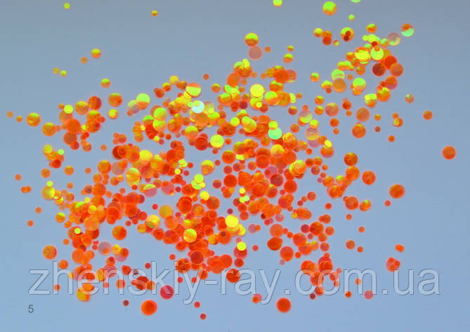 Каміфубіки для нігтів прозорі голографічні, фото 1