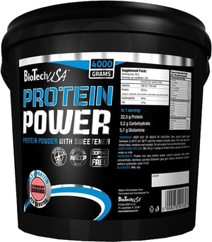 Протеїн BioTech USA Protein Power 4000g