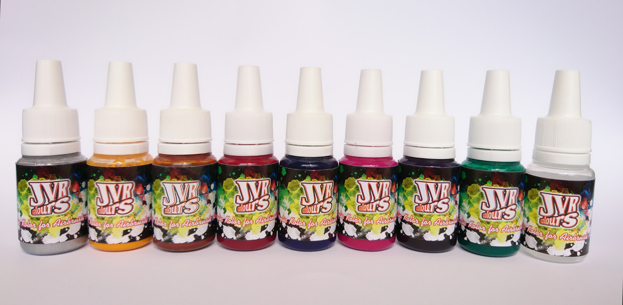 Набір Kandy фарб для манікюру JVR Colors, фото 1