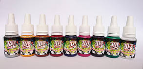 Набір Kandy фарб для манікюру JVR Colors