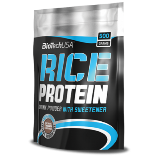 Протеїн BioTech Rice Protein 500g