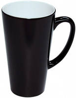 Кухоль хамелеон latte чорний для сублімації (об'єм 480 мл)