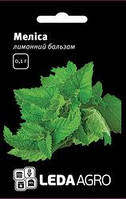 Насіння Меліси (лимонного бальзаму), 0,1 гр., ТМ "ЛедаАгро"