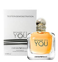 Giorgio Armani Emporio Armani Because It's You парфумована вода 100 ml. (Тестер Армані Бекос Ітс Ю), фото 4