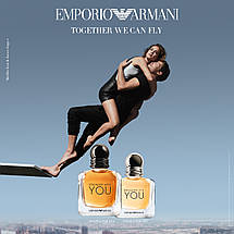 Giorgio Armani Emporio Armani Because It's You парфумована вода 100 ml. (Тестер Армані Бекос Ітс Ю), фото 3