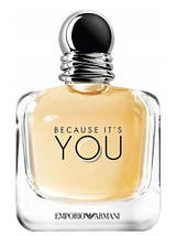 Giorgio Armani Emporio Armani Because It's You парфумована вода 100 ml. (Джорджіо Армані Бекос Ітс Ю), фото 3