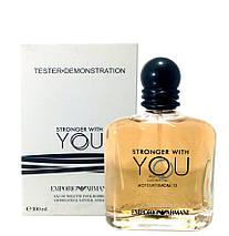 Giorgio Armani Emporio Armani Stronger With You туалетна вода 100 ml. (Тестер Джорджіо Армані Стронгер Віз Ю), фото 3