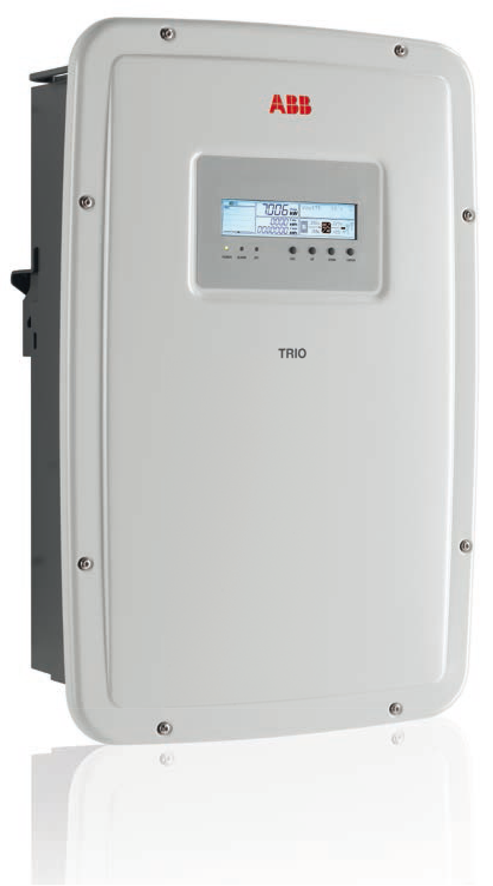 Инвертор ABB TRIO- 7,5-TL-OUTD (7,5 кВт, 3 фазы /2 трекера) - фото 1 - id-p696110058