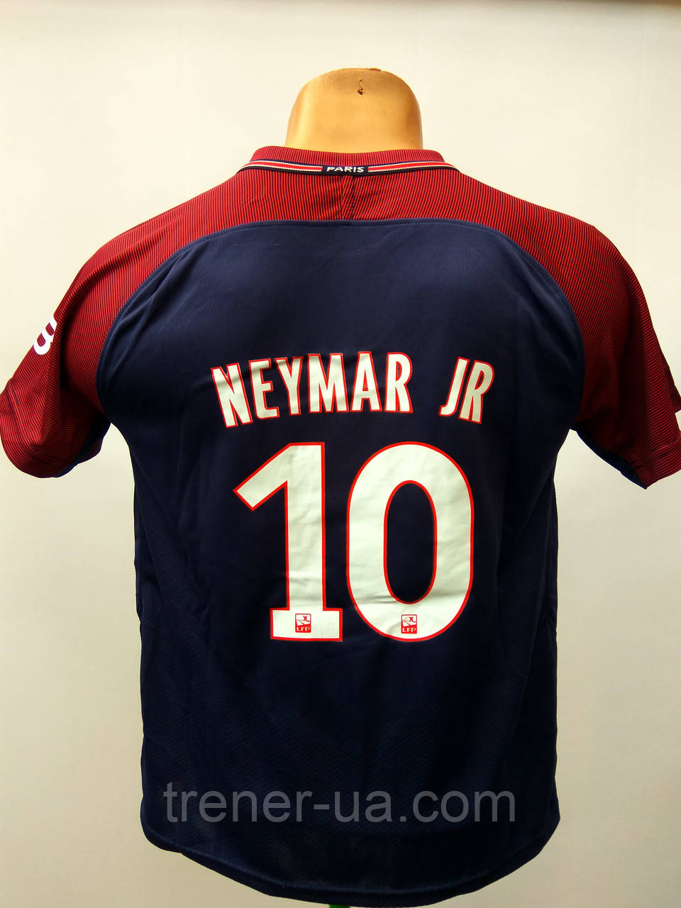 Футбольна форма дитяча в стилі Nike PSG Neymar Júnior/розпродаж маленьких розмірів футбольної форми/ Неймар