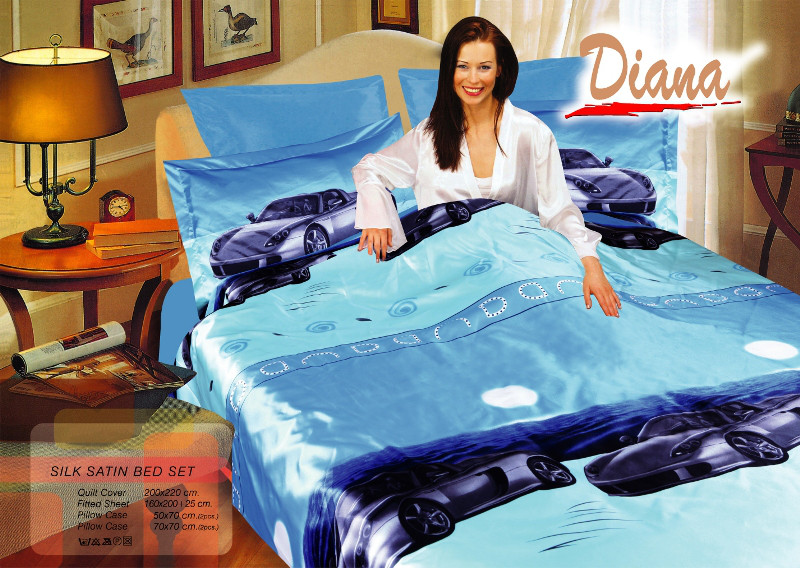 Постільна білизна Le Vele Cool Diana Євро