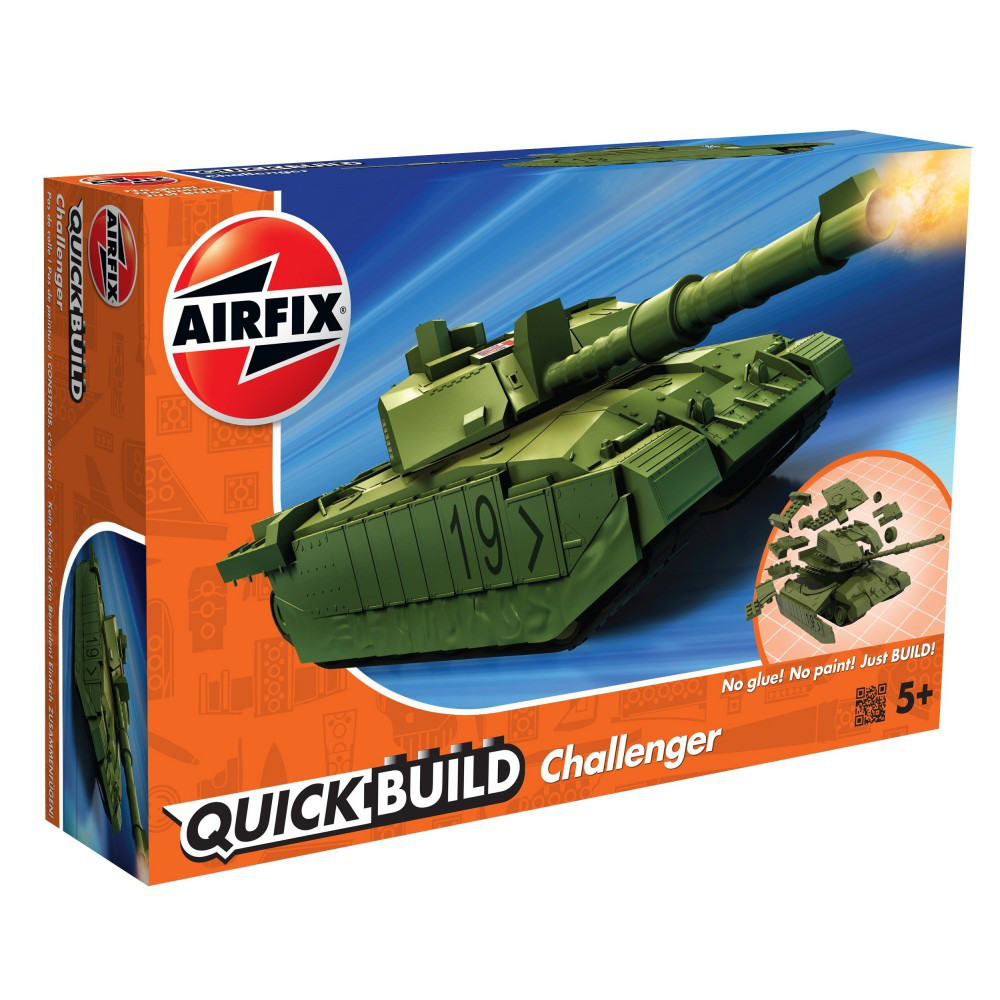 Challenger Tank (СБІРКА БЕЗ КЛЕЮ). AIRFIX J6022