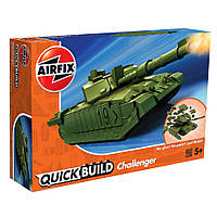 Challenger Tank (СБІРКА БЕЗ КЛЕЮ). AIRFIX J6022