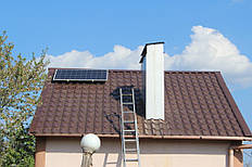 Автономная солнечная электростанция 1 кВт на даче, Кривой Рог 1