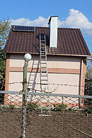 Автономная солнечная электростанция 1 кВт на даче, Кривой Рог 2