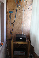 Автономная солнечная электростанция 1 кВт на даче, Кривой Рог 3