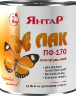 Лак ПФ-170, 2,3кг, Янтар