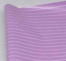 Папір для пакування подарунків 10 м бузковий візерунки