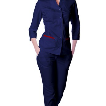 Жіночий   медичний костюм  "Каміла "котон