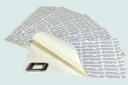 Стрічка для логотипів RADEX LOGO 100 x 200 мм (5 шт.), фото 1