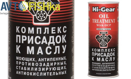 Присадка до моторного мастила HI-GEAR HG2243