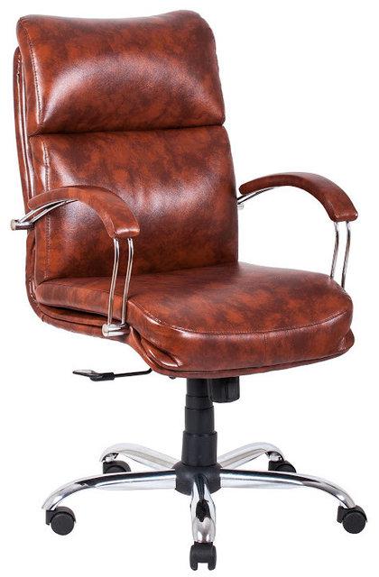Офісне крісло Richman Dakota 1080х630х700 мм хром