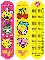 Закладки 2D "Smiley World"(pink) 706269