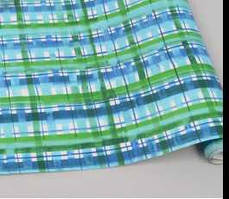 Папір для пакування подарунків 10 м акварель