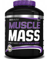 Гейнер BioTech USA Muscle Mass 2270g