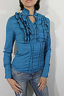 Сорочка жіноча 1141 бірюза XXXL