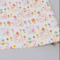 Папір для пакування подарунків 10 м візерунки