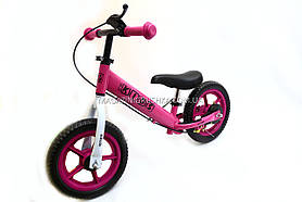 Беговел Profi Kids дитячий з ручним гальмом 12 д. M 3440B-7